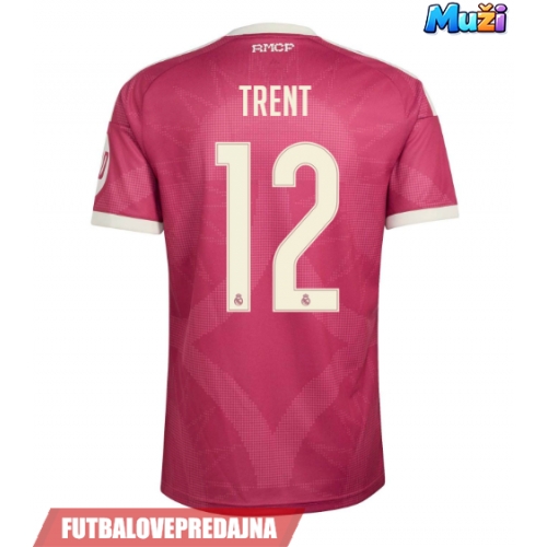 Lacne Muži Futbalové dres Real Madrid Alexander-Arnold #12 2026-27 Krátky Rukáv - Tretina